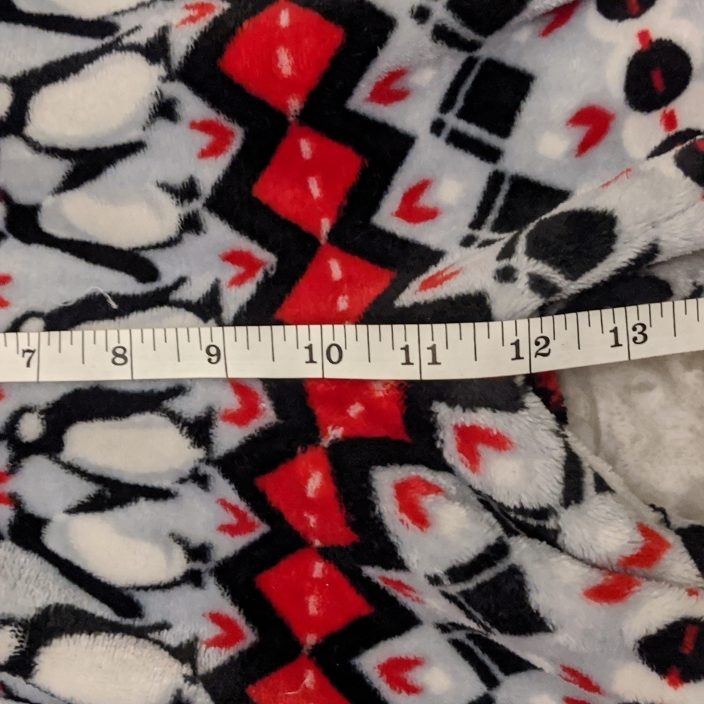 Vera Bradley Fleece Penguins Pajama Pants - Picture 7 of 8